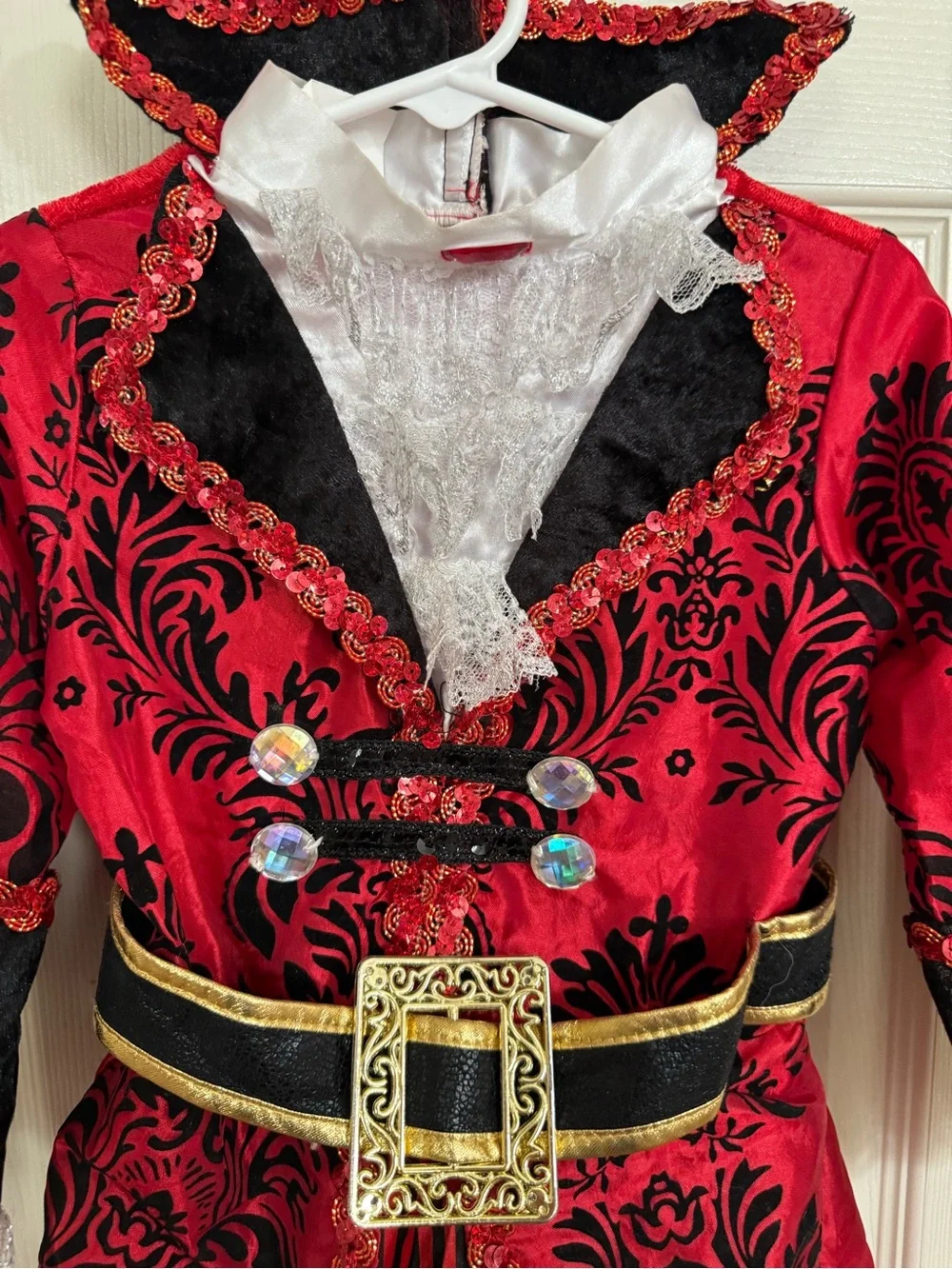Teetot & Co Girls Victorian Vampire Costume Size 3-4